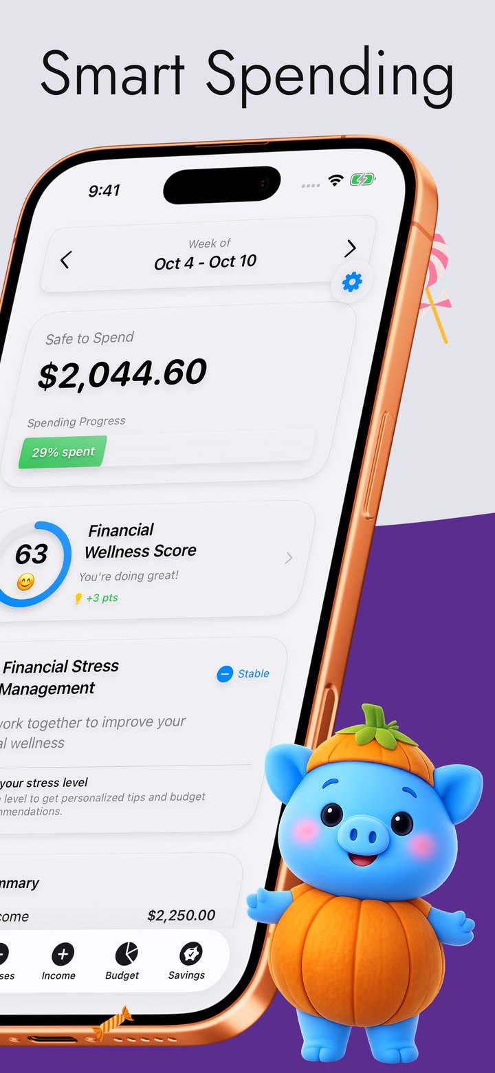 Actual Budget on iPhone