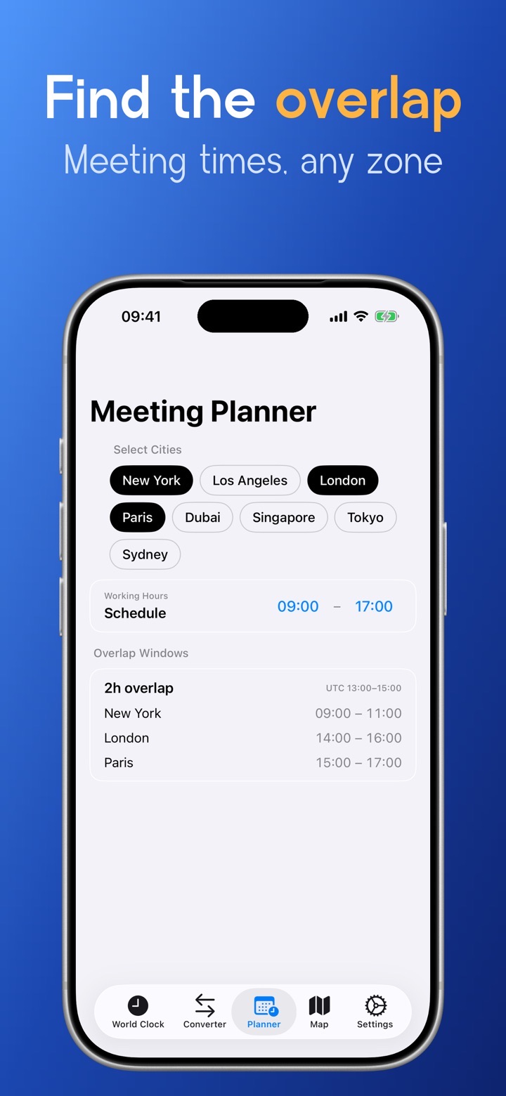 Clovk screenshot 1