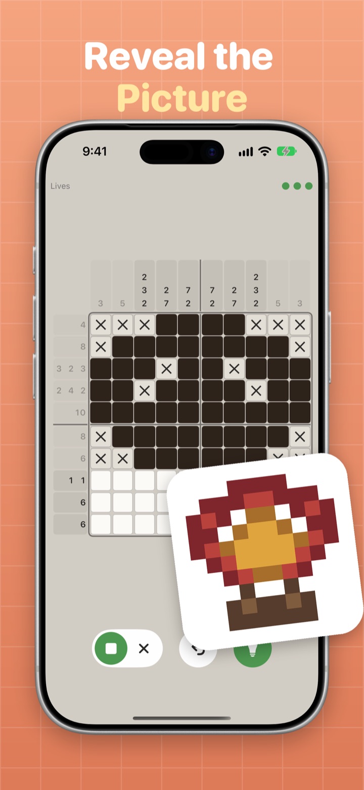 Nonogram on iPhone